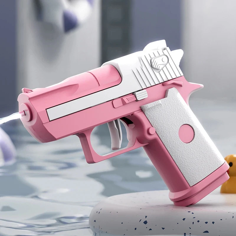 Compact Continuous-Fire Water Gun – Summer Pool Fun Toy