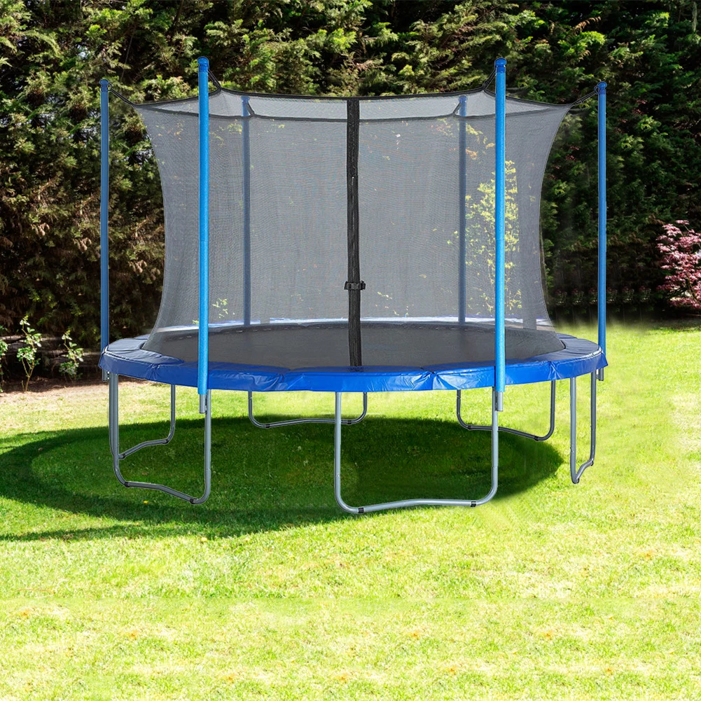 Trampoline Protective Net Kids Children Jumping Pad Safety Net Protection Guard Outdoor Indoor Trampoline Supplies