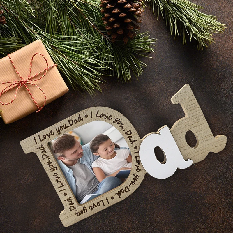Wood Photo Frame Wooden Love Crafts