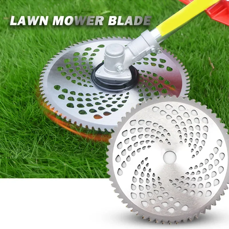 

40/60/80T Grass Trimmer Head Saw Blade Wood Brush Cutter Cutting Disc For Garden Lawn Mower Power Weed Eater Power Tools