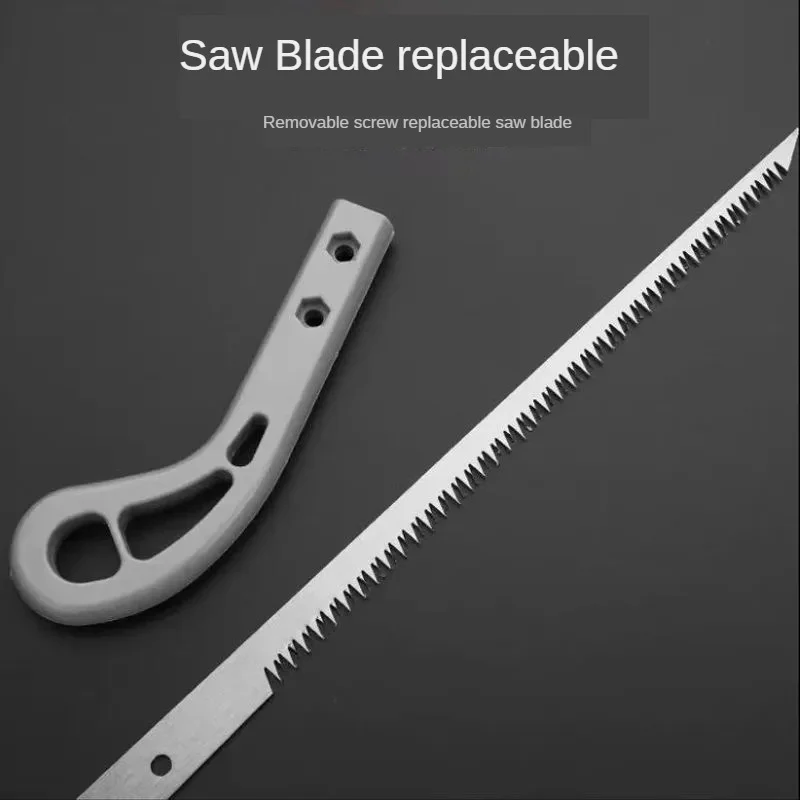 Hand saw multi purpose saw handheld saw Outdoor garden carpenter tree cutting tree branch fast wallboard saw swallow tail fine tooth manual saw mini