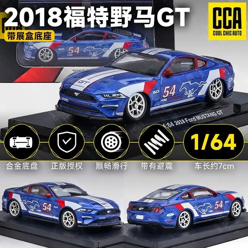 Gulf Edition 1:64 Porsche 918 Spyder Alloy Miniature Toy Car