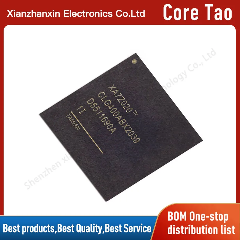 

1pcs/lot XA7Z020-1CLG400 XA7Z020-CLG400 XA7Z020 BGA400 Embedded programmable logic devices
