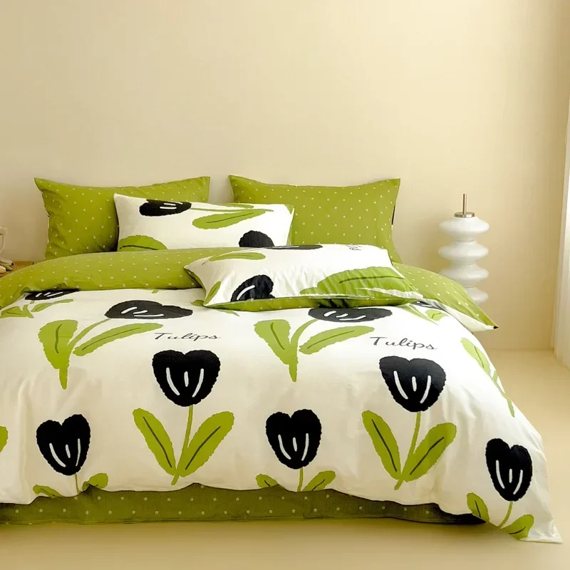 Cotton Comfort King Bedding Set 1