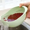 Food Grade Plastic Rice Bean Pea Cleaning Strainer Strainer Basket Strainer Drainer Cleaning Gadget Kitchen Accessories Tools 3
