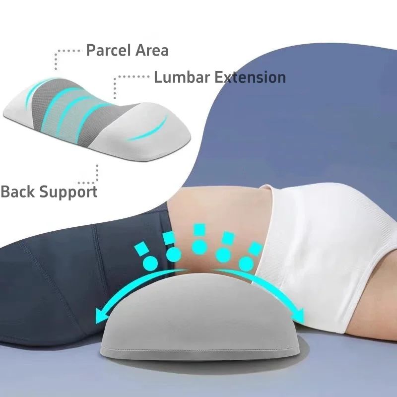 Memory Foam Pillow Multi-functional Sleeping Pillow Head Support Leg Cushion Lumbar Extension Pillows Ergonomics Back Sleepers 5