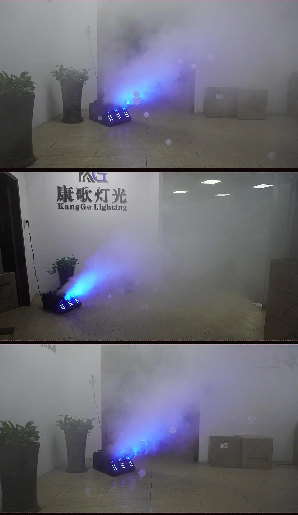 Fog Bubble Machine Led Fog Machine Led Fog Bubble Machine DMX512 Stage Bubble Fo