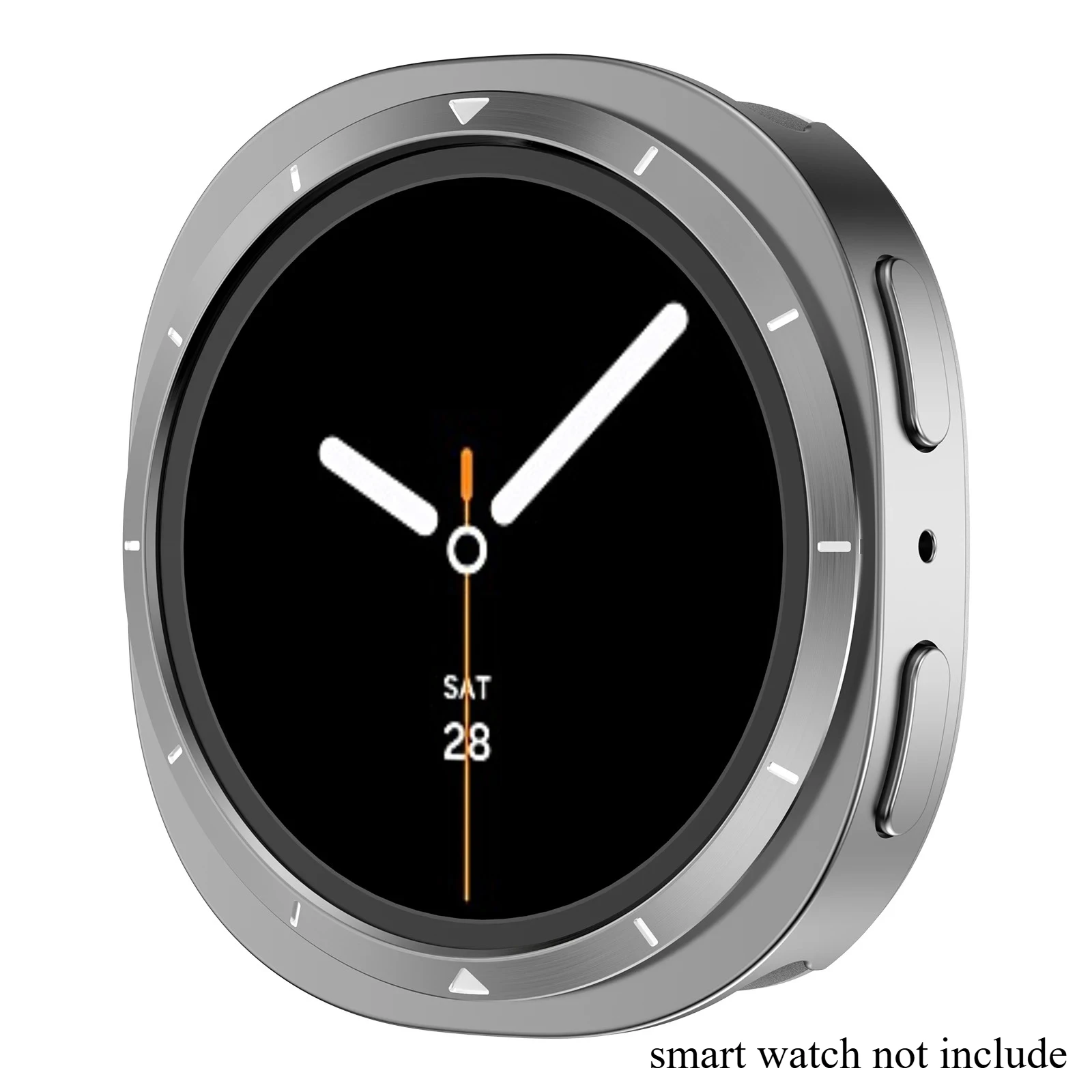 Stainless Steel Rugged Metal Case - Protective Bumper Shell
