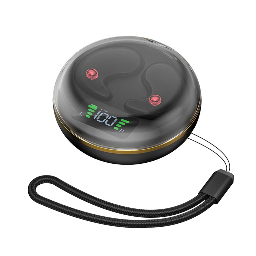 

Wireless Earphones Touch Control Stereo Earphones Mini Earplugs Wireless Sport Stereo Fone-compatible Earbud