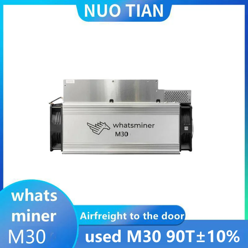 Usato Whatsminer M30 90T Con Psu Asic Miner Migliore Di M20S M21S Antminer S17 + T17 S9