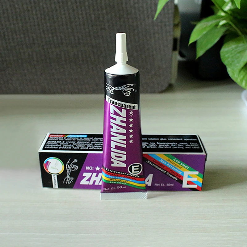

Jewelry Glue Contact Adhesive With Precision Applicator Tip For Phone Screen Frame Bonding And Battery Back Cover Repair