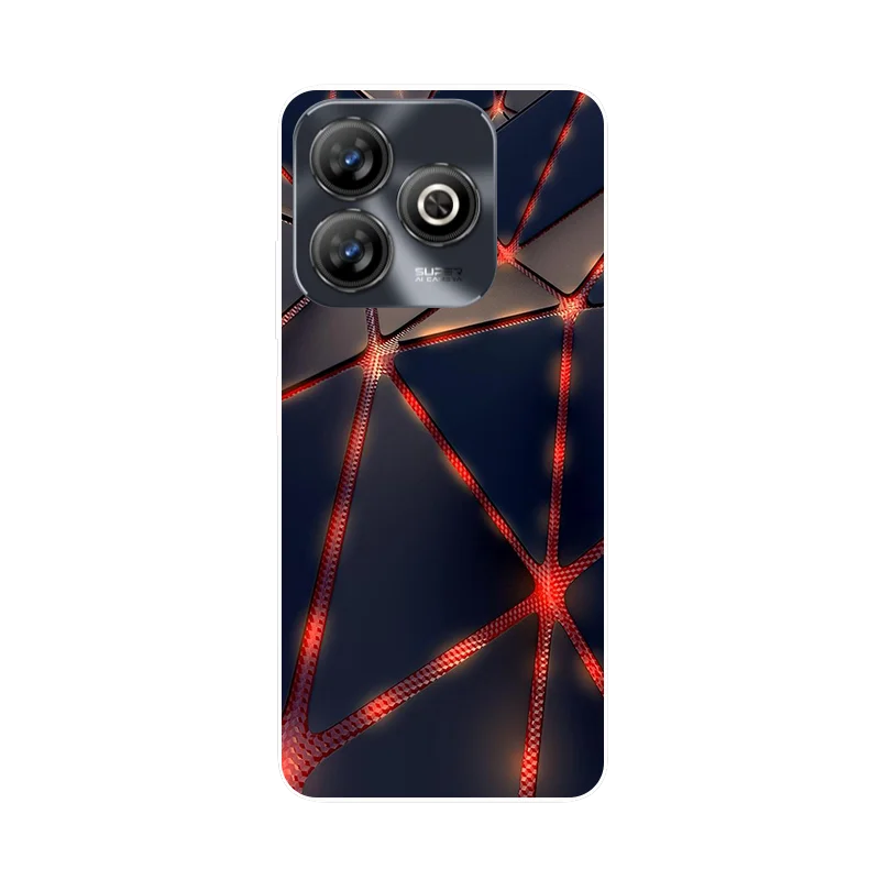 Football Soft Silicone Back Case - Protective Phone Cover Etui s
