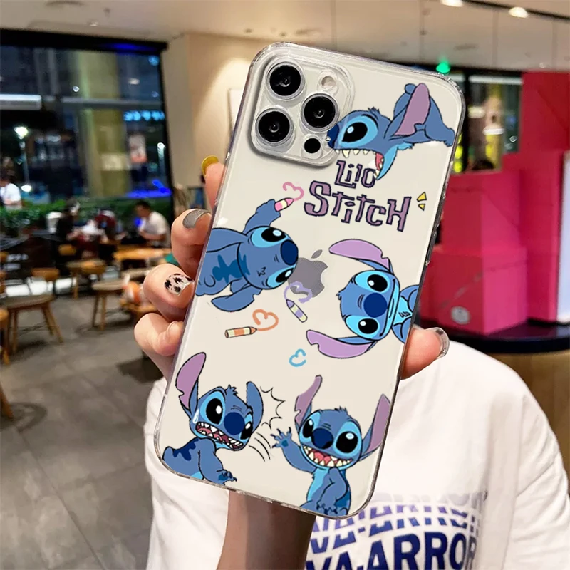 Nếu bạn là một fan của Lilo & Stitch, thì chiếc điện thoại với case độc đáo này sẽ không thể thiếu trong bộ sưu tập của bạn. Hãy đến với hình ảnh và cùng ngắm nhìn chi tiết tinh xảo của sản phẩm này để có dịp chọn lựa cho mình một món đồ mới mẻ.