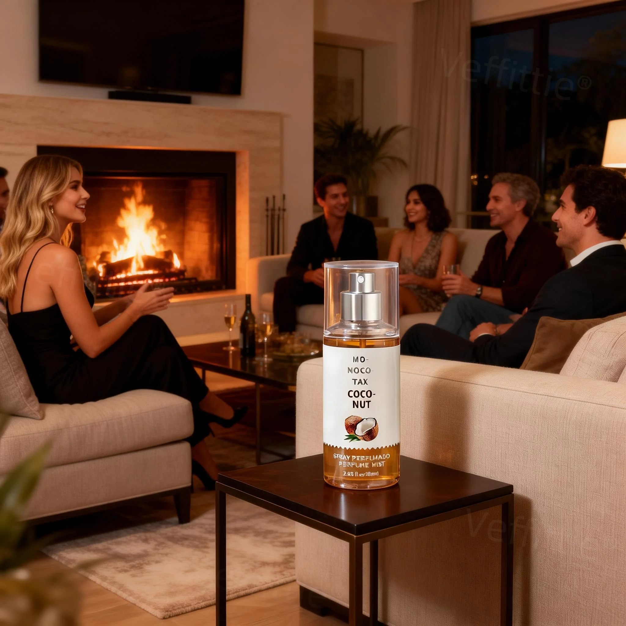 Winter Warm Caramel Coconut Mist Perfume Set Long Lasting Aroma_voghion.com