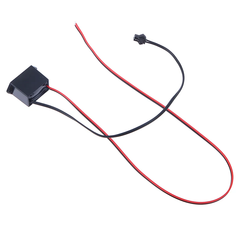 전원 공급 어댑터 드라이버 컨트롤러 인버터, 1-10m El 와이어, 전기 발광 조명, DC-AC, DC12V