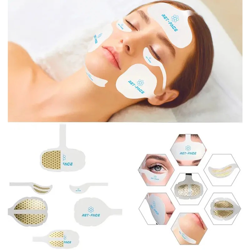 New Factory Price Peface Face Muscle Stimulator RF Neck Face Tightening Device EMS Facial Massager Microcurrent Face Lift 5