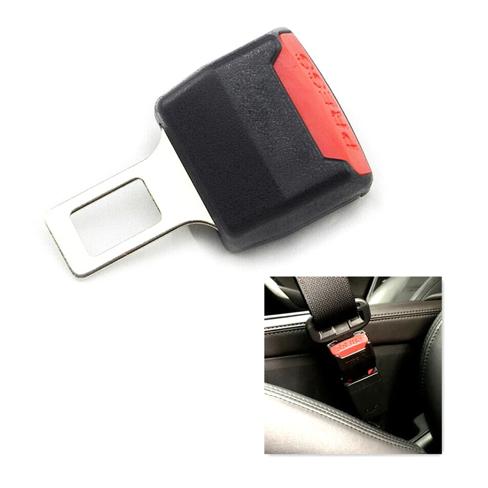Universal Car Seat Belt Extension 2PCS/Set Durable Safety Seat Belt Buckle Clip seat belt extender seat belt extender kit seat belt clip