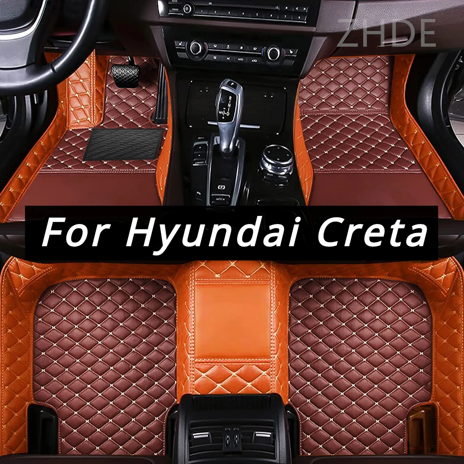 

Car Floor Mats for Hyundai Creta Ix25 Ix 25 2024 2023 2022 2021 2020 Auto Interior Accessories Product Automobiles Cover Product