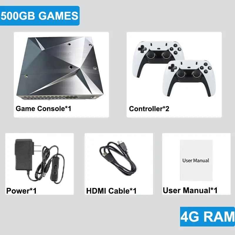 500G HDD BW