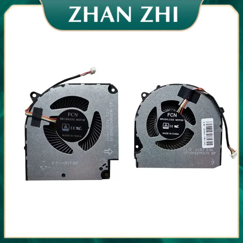 

New Laptop Cooler CPU GPU Cooling Fan For Mechrevo MKNH55HPP