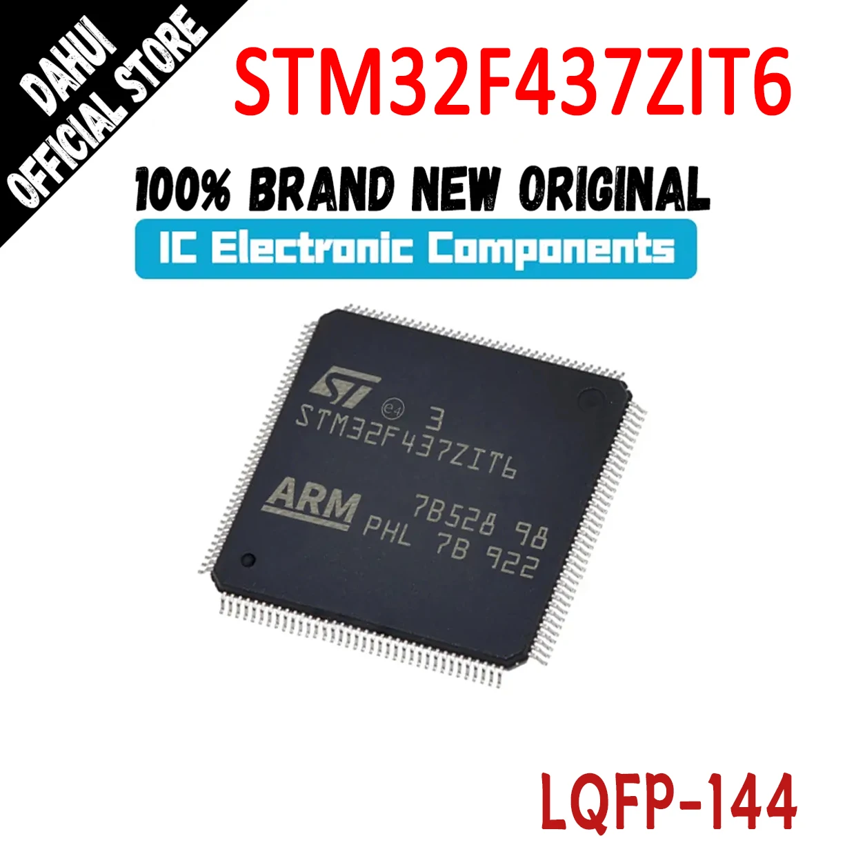 

STM32F437ZIT6 STM32F437ZI STM32F437 32F437ZIT6 32F437ZI 32F437 STM32F STM32 STM IC MCU Chip LQFP-144 In Stock 100% New Originl