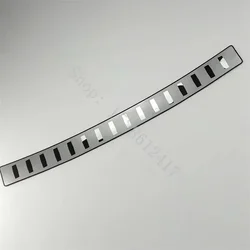 Rear Bumper Protector Sill and Trunk Guard Tread Plate Cover Trim (B8)