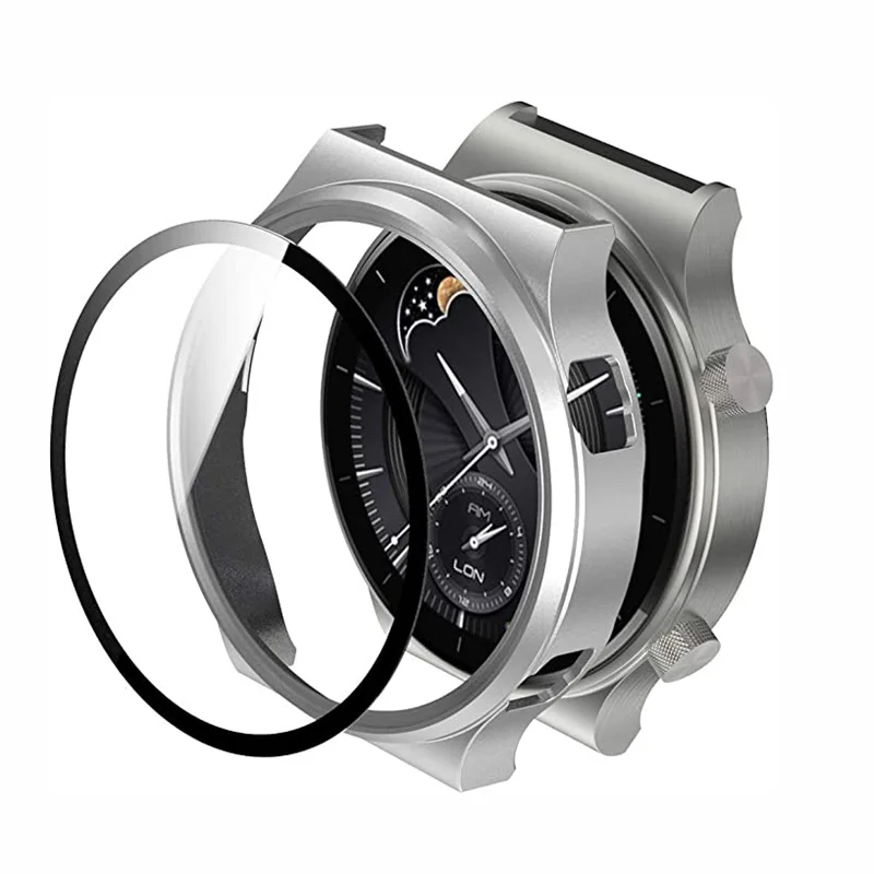 زجاج + حافظة لهاتف هواوي ساعة GT3 GT 3 Pro 46 مللي...