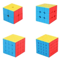 MOYU SpeedCube Professional 2x2 3x3 4x4 5x5 Magic Cube Stickerless Puzzles Gift Children Early Education Toys Cubo Magico 1