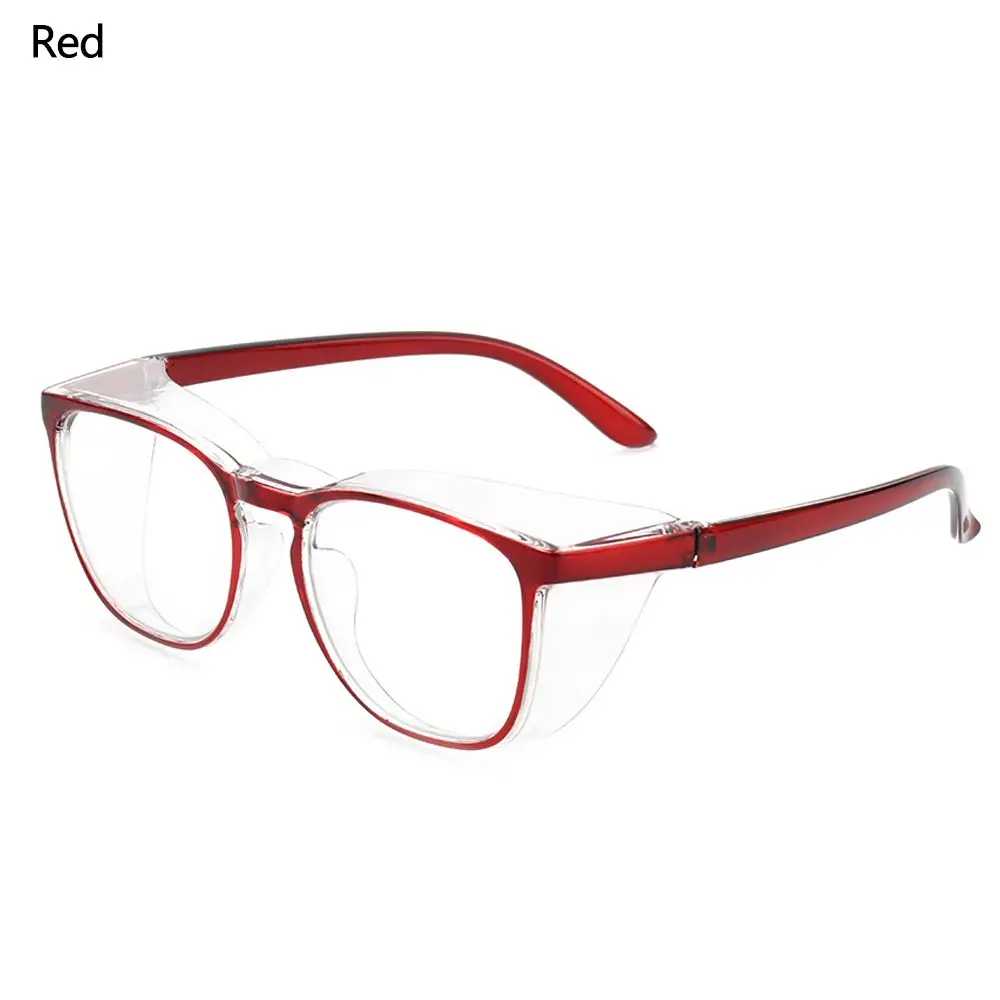 Enhanced Anti-Fog Blue Light Blocking Safety Glasses with UV400 Protection