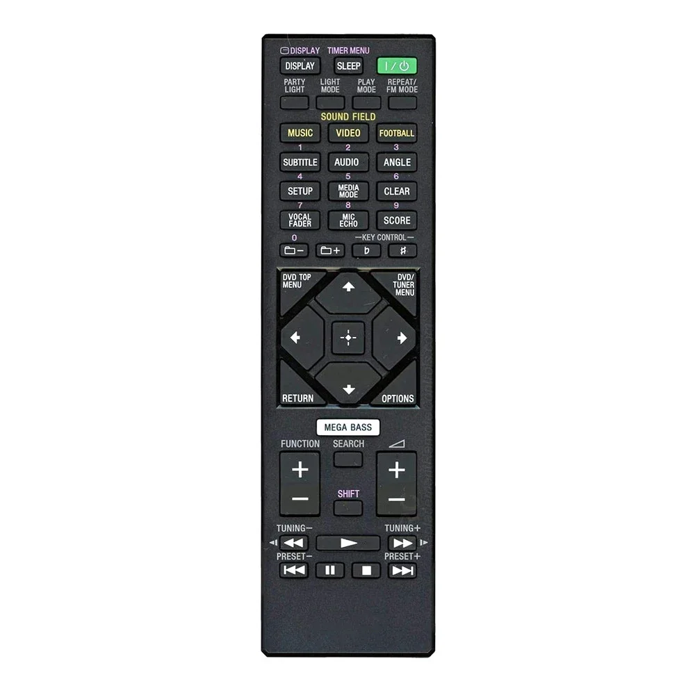 Telecomando Per Sony Mhc-Gt5D Rmtam120U 1-492-960-11 Impianto Stereo Home Audio