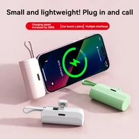 Batterie externe portable VIVO 500000mAh haute capacité, charge super rapide, pour tous les téléphones, nouvelle 5