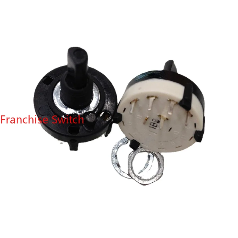 

10PCS High-quality Changeover Switch Rotary RS26-1 * 4th Gear -20F Band