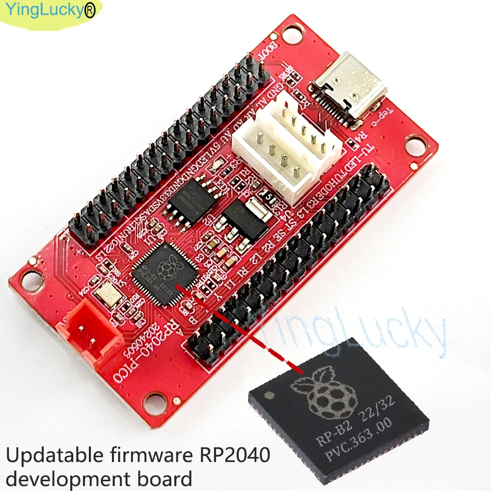 低遅延アーケードコントローラー　Raspberry Pi Pico 使用　8 Emulate a ZX Spectrum computer with a Raspberry Pi Pico