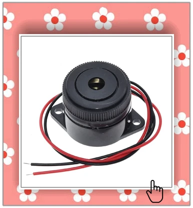 10PCS Aktive Summer 3V/5V/12V/16R TMB12A03 TMB12A05 TMB12A12 Magnetische Lange Dauer beep Ton 12095 12*9,5mm Mini Stecker Lautsprecher – Detail 2