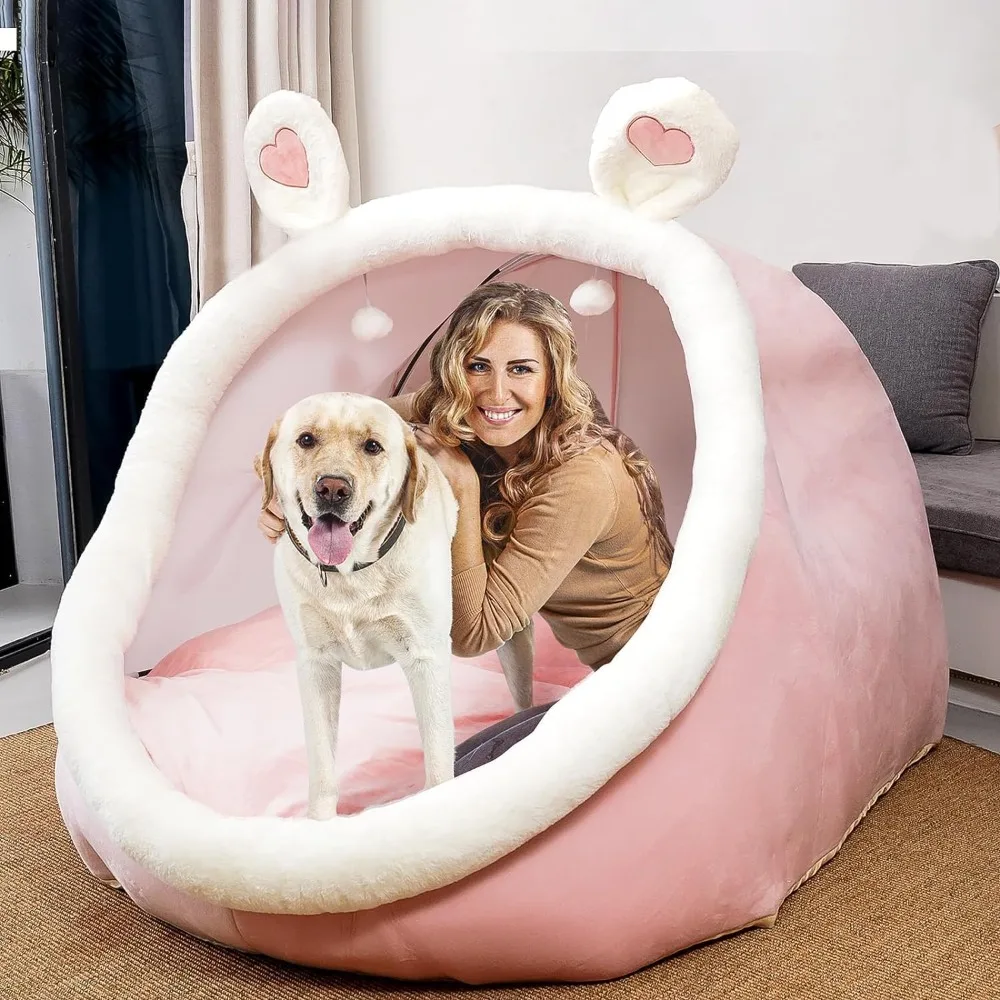 Extra Large Dogs Bed with Soft MAT