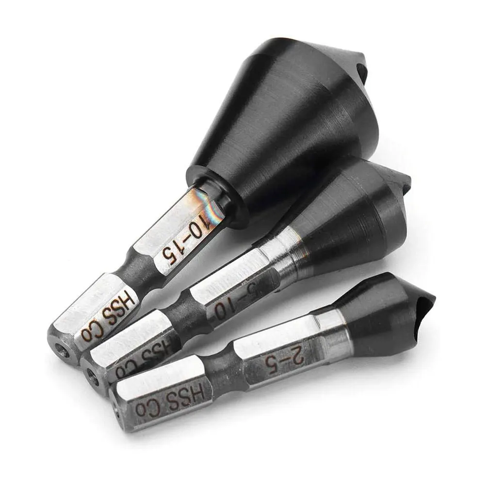 Рисунок 2 - Сверло для зенковки Binoax TiAlN HSSCO M35