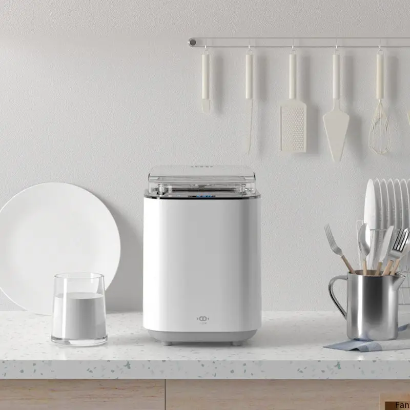 800ml Yogurt Machine Automatic Refrigerated Natto Rice Wine Milk Fermentation Smart Sour Household Small Kitchen Appliance