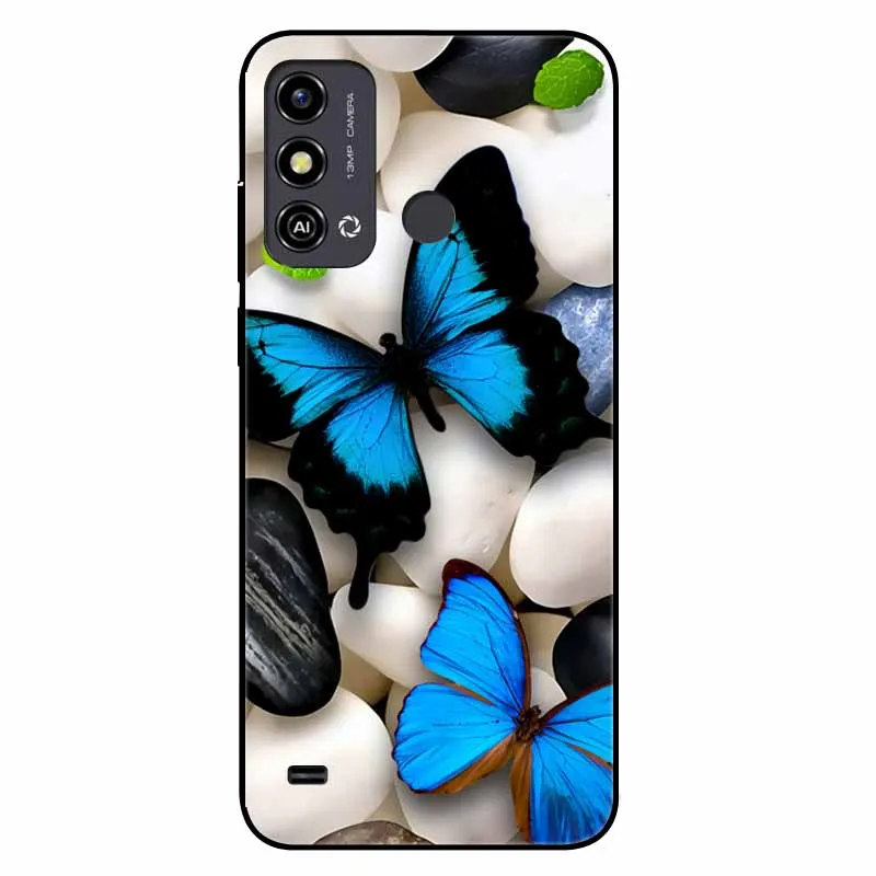 Fashion Silicone Back Cover - TPU Soft Protective Case with Animal Design