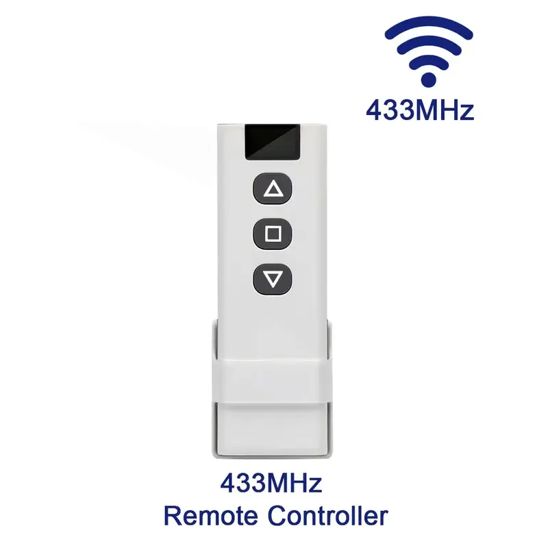Tuya WiFi Smart Curtain Switch Roller Blinds Shutter Module 433MHz RF Remote Control Works With Alexa Google Home Assistant - Image 8