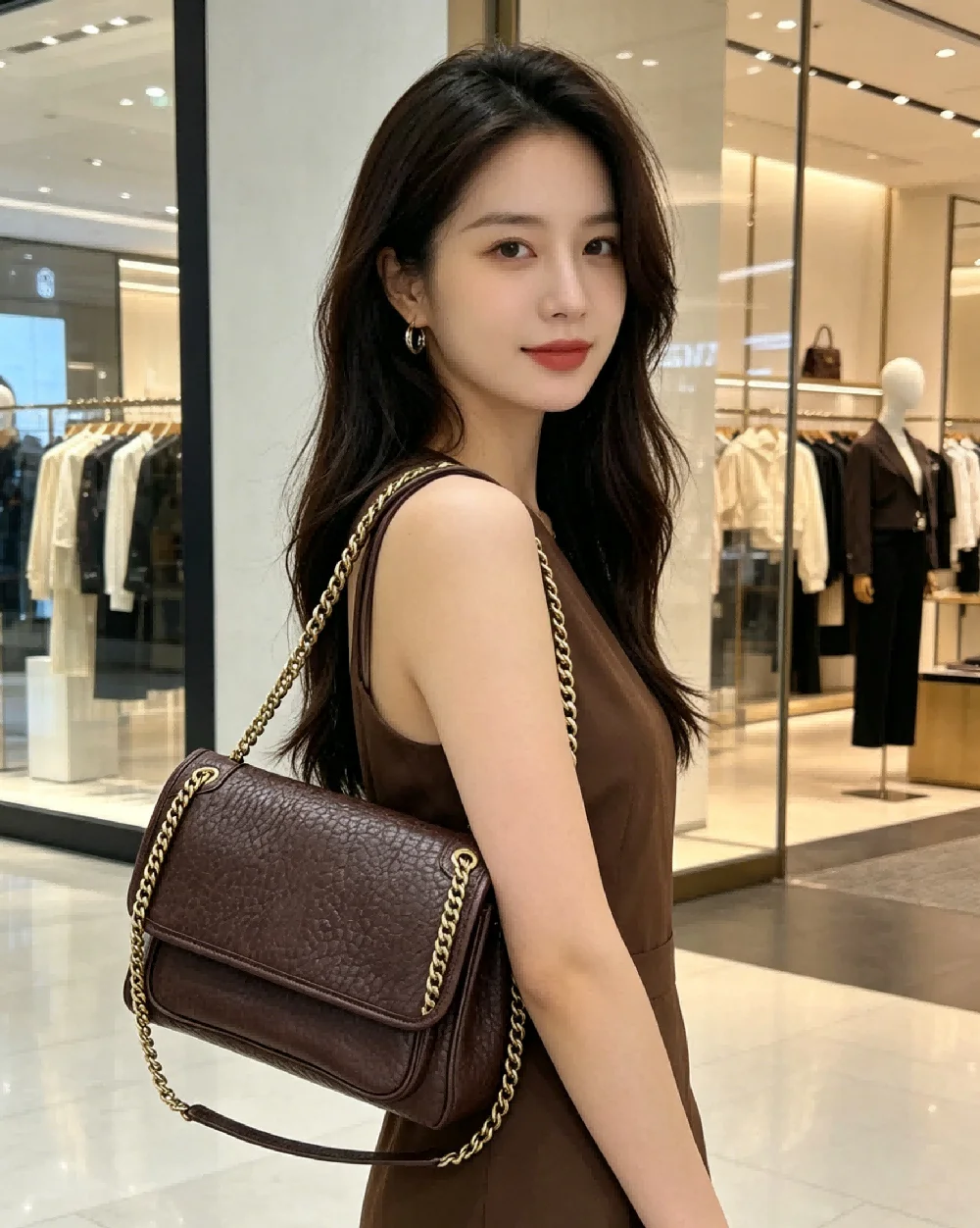 luxury designer bags Genuine Leather Women's high-end luxury hobo bag New one shoulder crossbody underarm bag