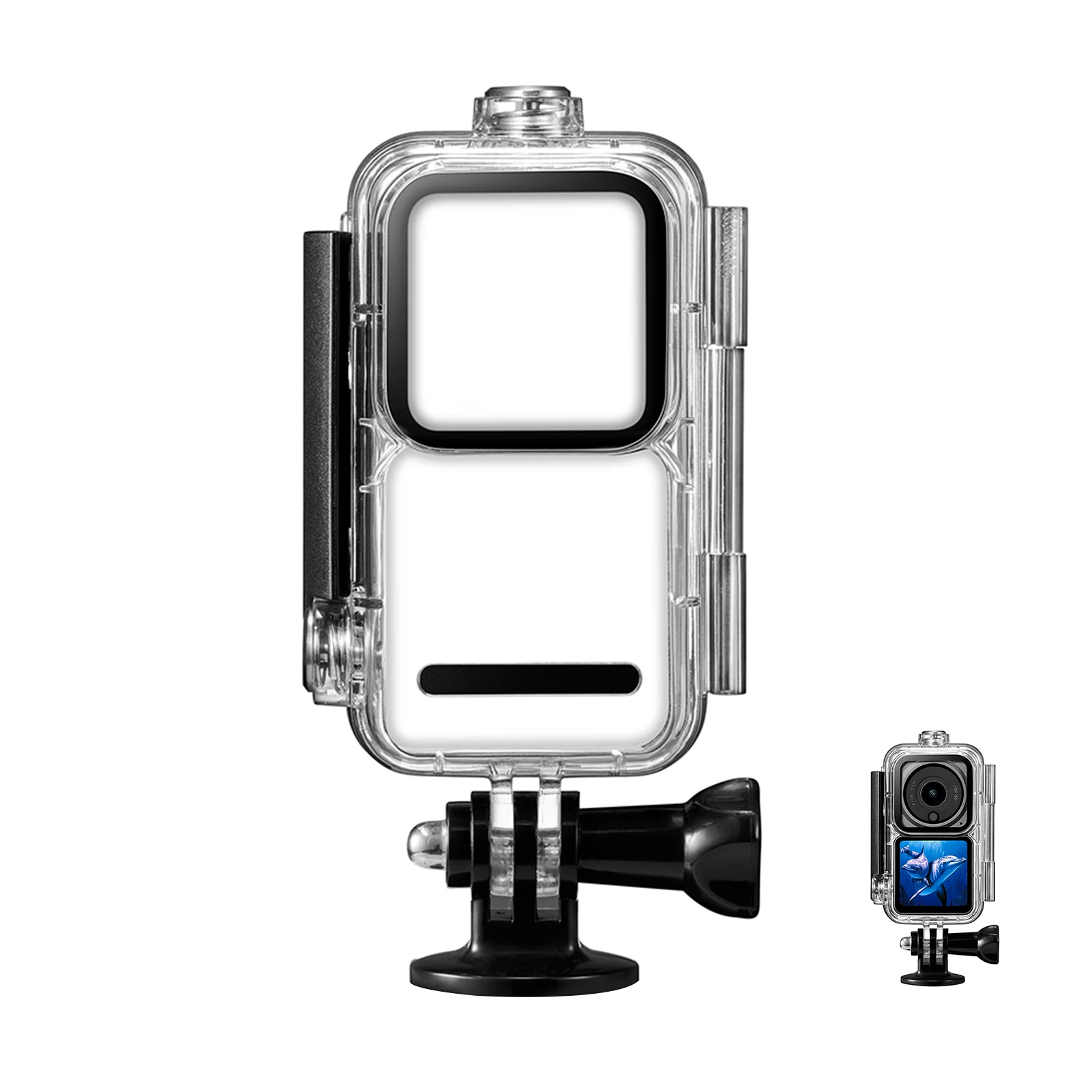 Custodia Impermeabile Per Dji Action 2 Custodia Protettiva Subacquea Custodia Subacquea Per Accessori Dji Osmo Action 2