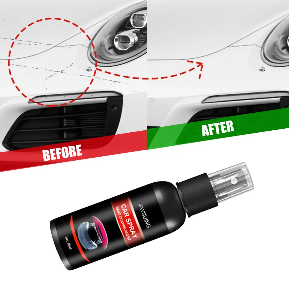 50ml Car Nano Scratch Removal Spray Quick Repair Scratch Polishing Ceramic  HOT