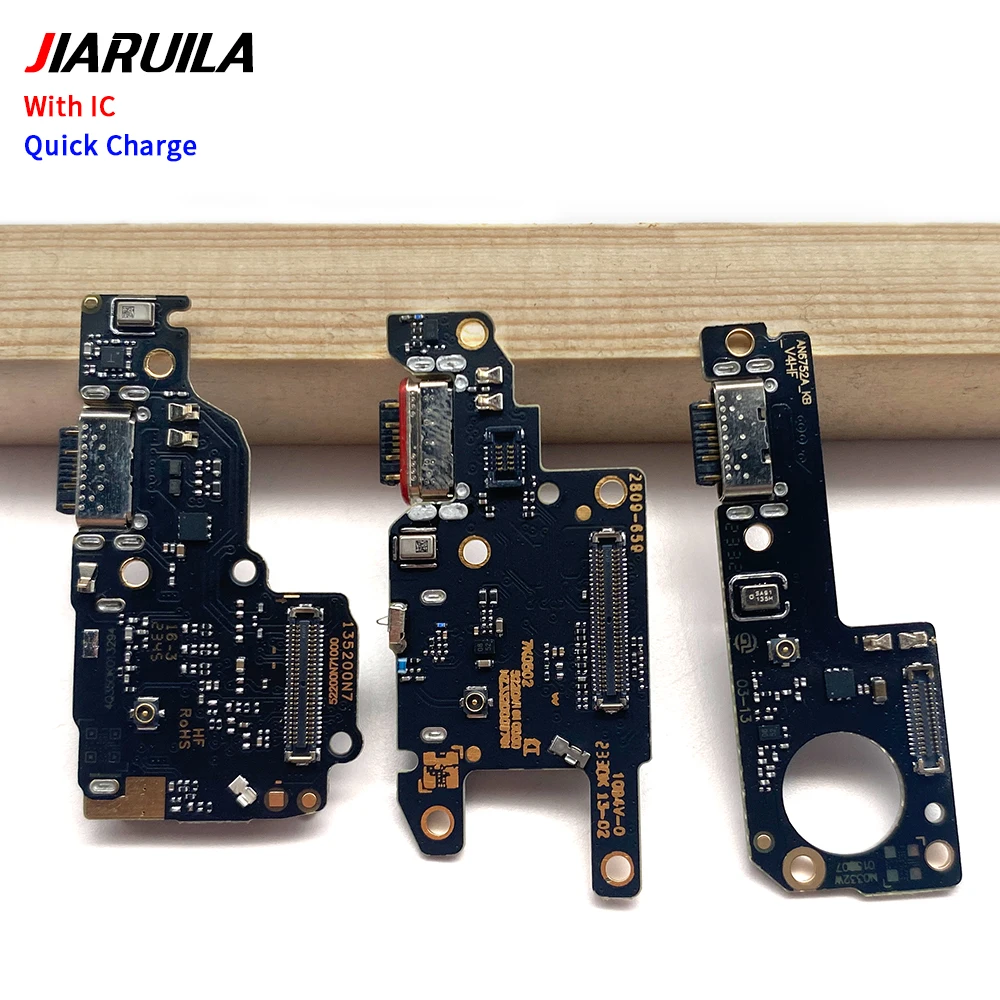 Porta Di Ricarica USB Flessibile Per Xiaomi Redmi Note 12/13 Pro/Pro Plus, Nero, DP