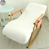 Universal Rocking Chair Recliner Cover Elastic All-inclusive  Seat Cover Living Room Anti-Dust Chair Cover Washable 4