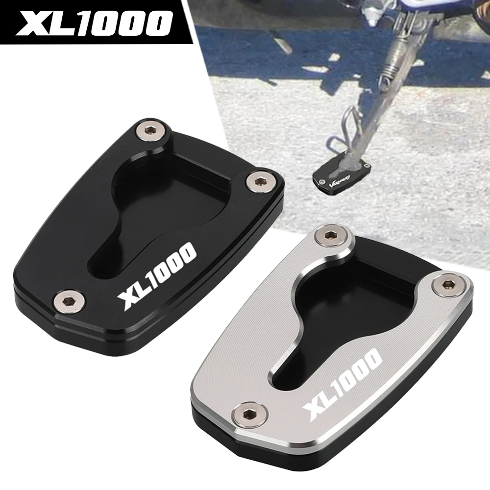 

Motorcycle For HONDA XL1000V XL 1000V VARADERO 2003-2011 2010 2009 2008 Side Stand Enlarge Kickstand Enlarger Support Extension