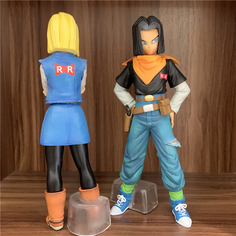 Naa Anime Dragon Ball Z Figure Android 18 Lazuli Figure DBZ Girl