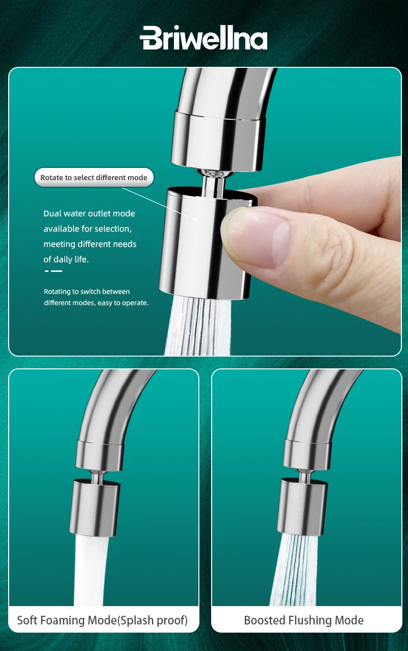 Briwellna صنبور الماء الساخن الفوري 220 فولت صنبور...