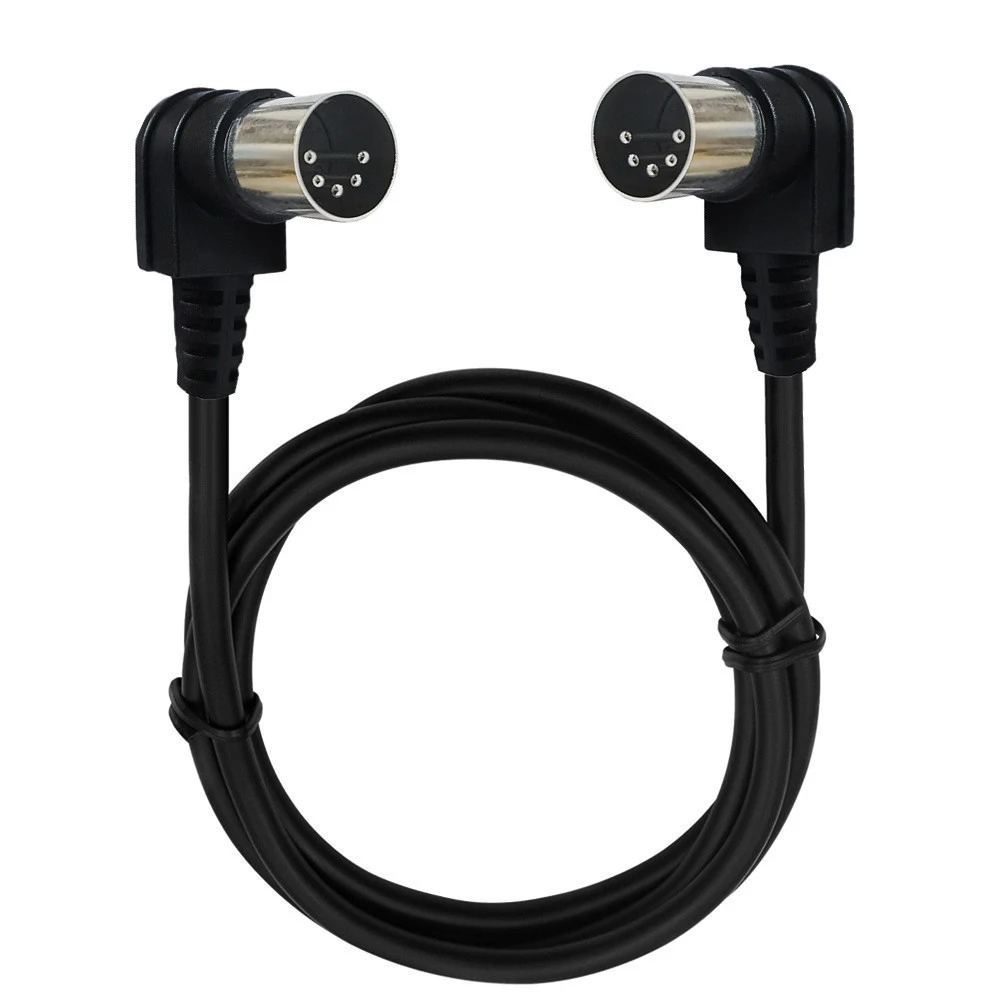 케이블 수 Din-5pin M/M 케이블 어댑터 와이어, 5 핀 수-5 핀 수 DIN 플러그 익스텐션 코드 라인, 직송