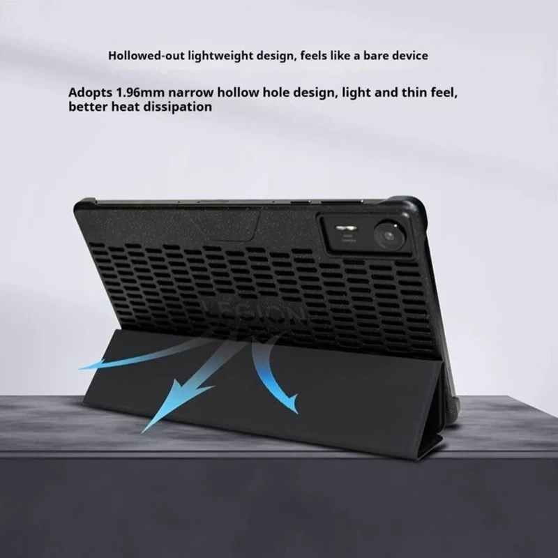 Lenovo Legion Y700 4th Gen Protective Case - Slim & Lightweight with Heat Dissipation, Metal Finish