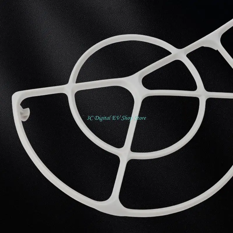 E74D 2 Teile/satz Schutzringe für UAV Quadcopter Guard bietet Sicherheit – Detail 9